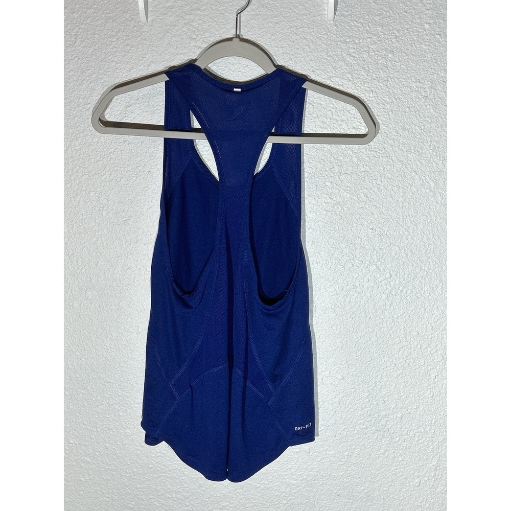 Nike Dri Fit Running Tank Top Women's Small Breathable - Picture 4 of 6